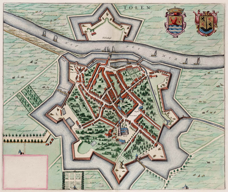 Tholen 1649 Blaeu